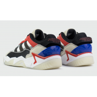 Кроссовки Adidas Niteball 2 Black Beige Red